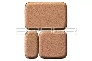 Тротуарная плитка Braer Классико Янтарный фотография