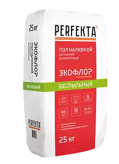 Пол наливной Perfekta Экофлор быстротвердеющий безусадочный, 25 кг в "Строй-Ресурсе" Пол наливной Perfekta Экофлор быстротвердеющий безусадочный, 25 кг купить в "Строй-Ресурсе"