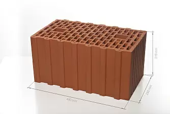 Керамический блок 44 Ceramic Thermo 12,4 NF BRAER в "Строй-Ресурсе" Керамический блок 44 Ceramic Thermo 12,4 NF BRAER купить в "Строй-Ресурсе"