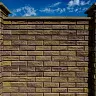 Забор BRICK Блок рядовой ColorMix красный-оливковый купить в "Строй-Ресурсе"