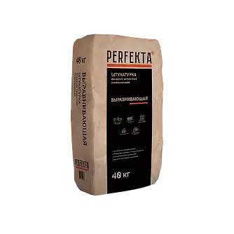 Штукатурка цементная Выравнивающая Perfekta МН, 40 кг в "Строй-Ресурсе"